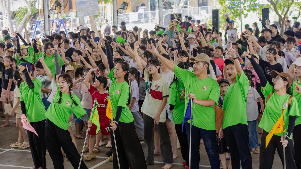 Thiếu Nhi Thánh Thể Giáo xứ Kẻ Sặt vui Trại hè 2026 - "Theo Chúa Lên Đường"